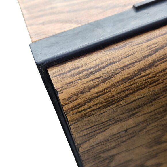 Vintage VHS Clamshell Case Movie Storage Drawers Box Video Organizer Plastic - Picture 11 of 16